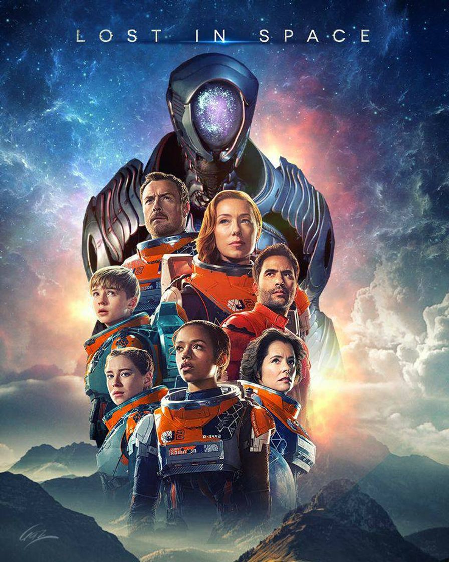 Serie Lost in Space | Netflix