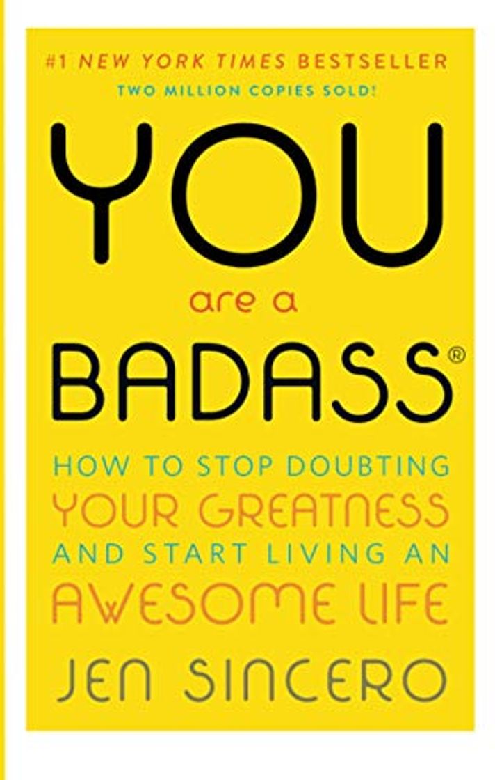 Book You Are a Badass