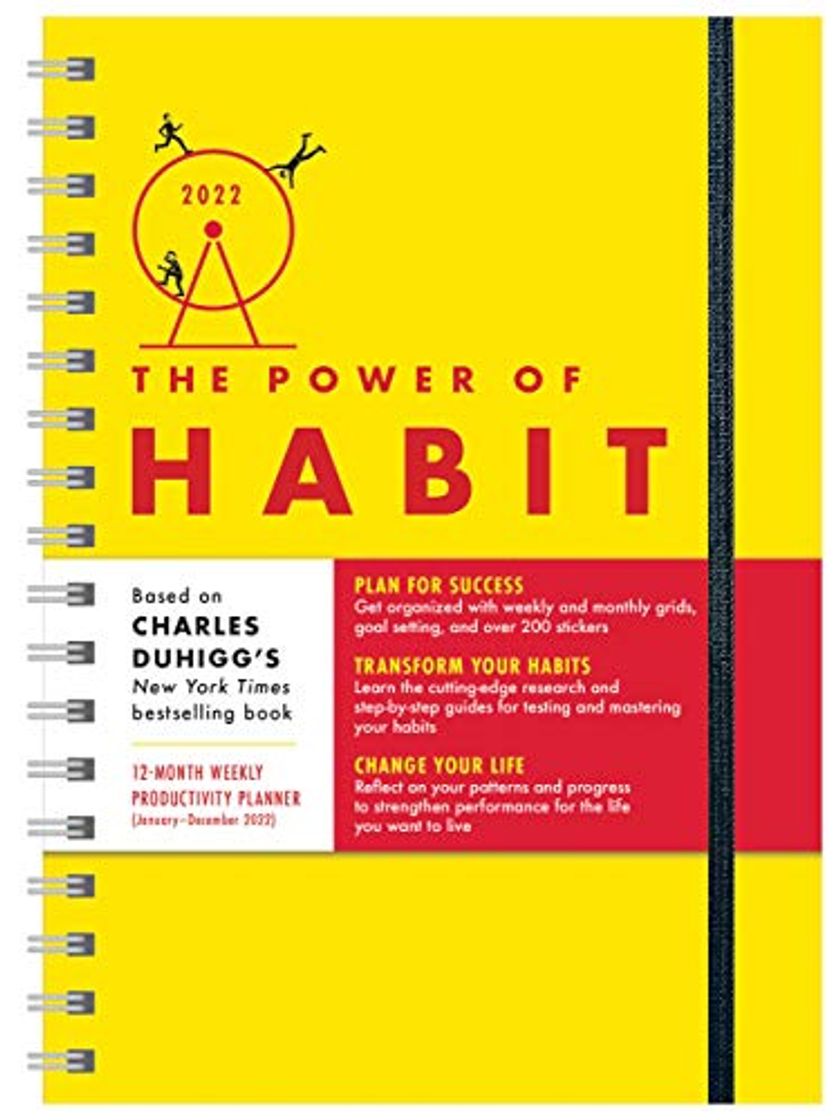 Book Power of Habit 2022 Planner: Plan for Success, Transform Your Habits, Change