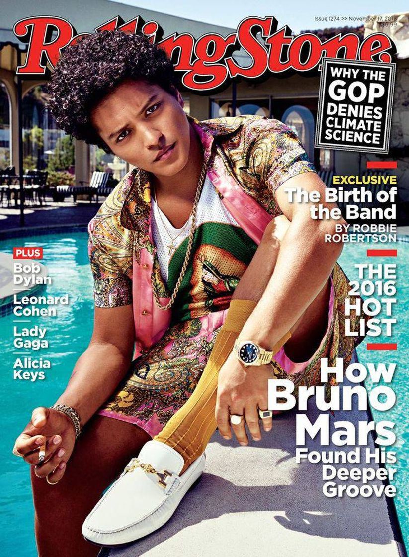 Fashion Bruno Mars