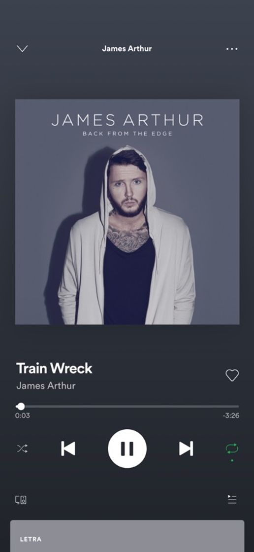 Music Train Wreck - James Arthur