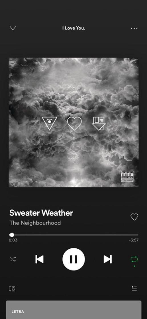 Music Sweater Weather - The Neighbourhood