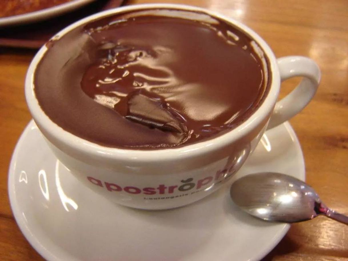 Fashion Chocolate quente