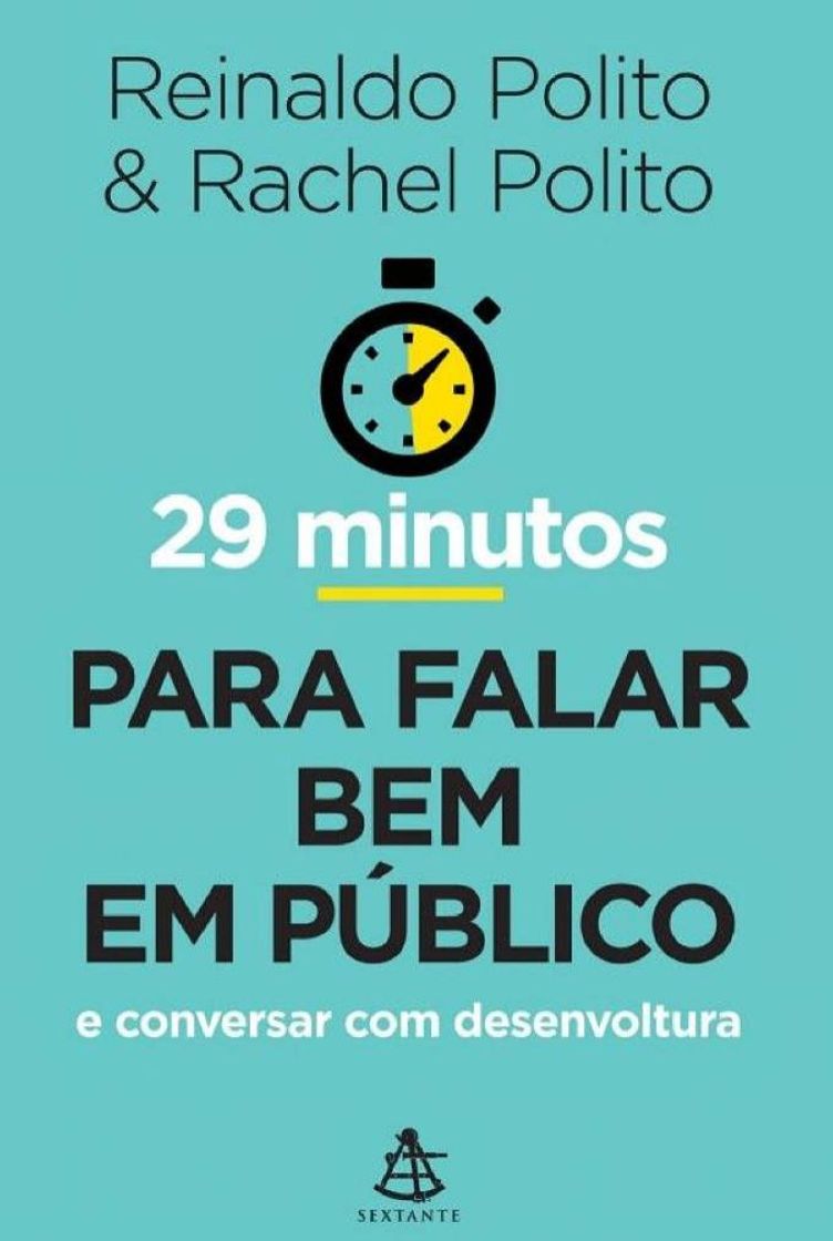 Book 29 minutos para falar bem em público