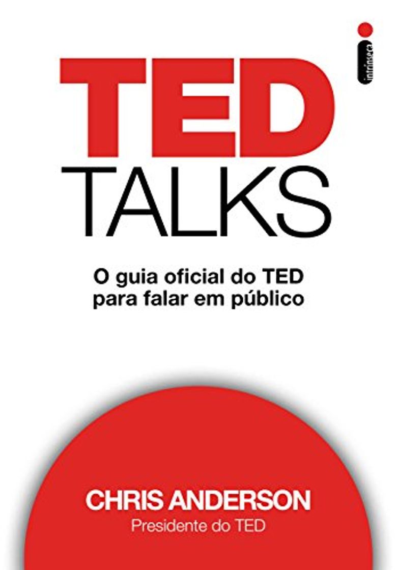 Book TED Talks: O guia oficial do TED para falar em público