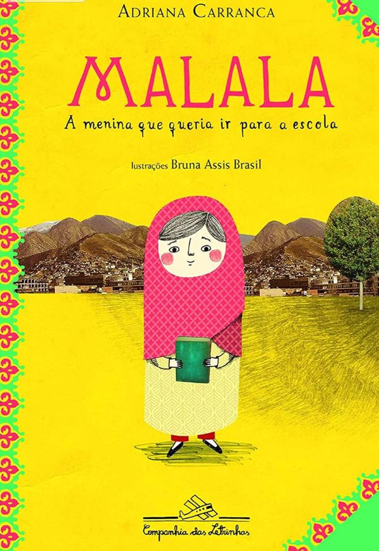 Book Malala, a menina que queria ir para a escola