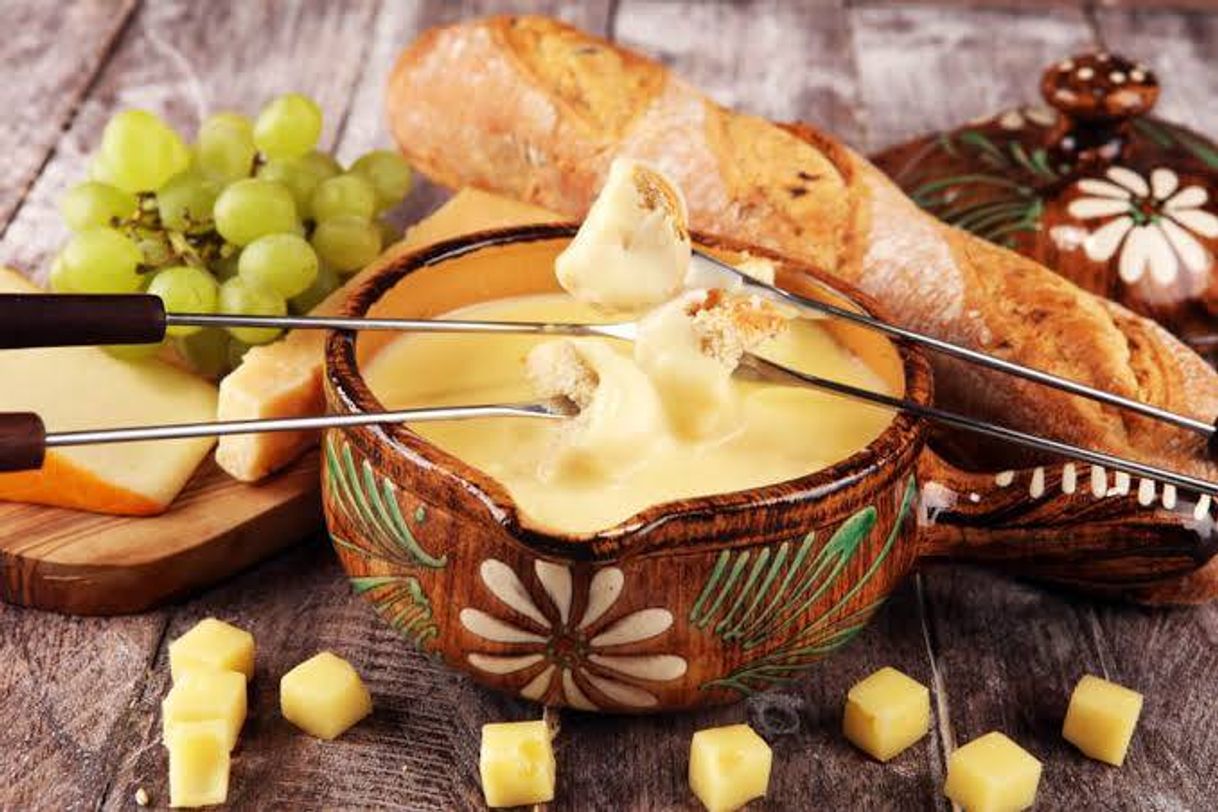 Restaurants Fondue de queijo