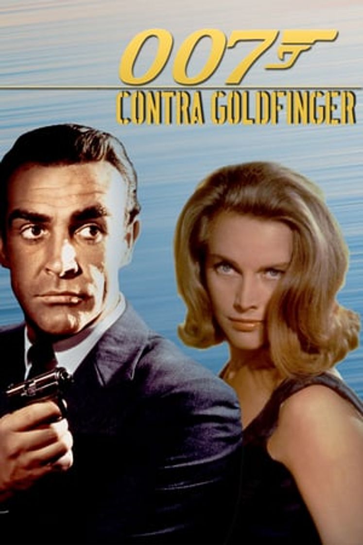 Película James Bond contra Goldfinger