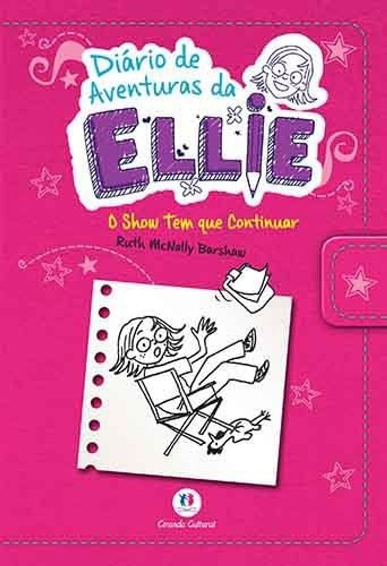 Libro Diário de aventuras da Ellie