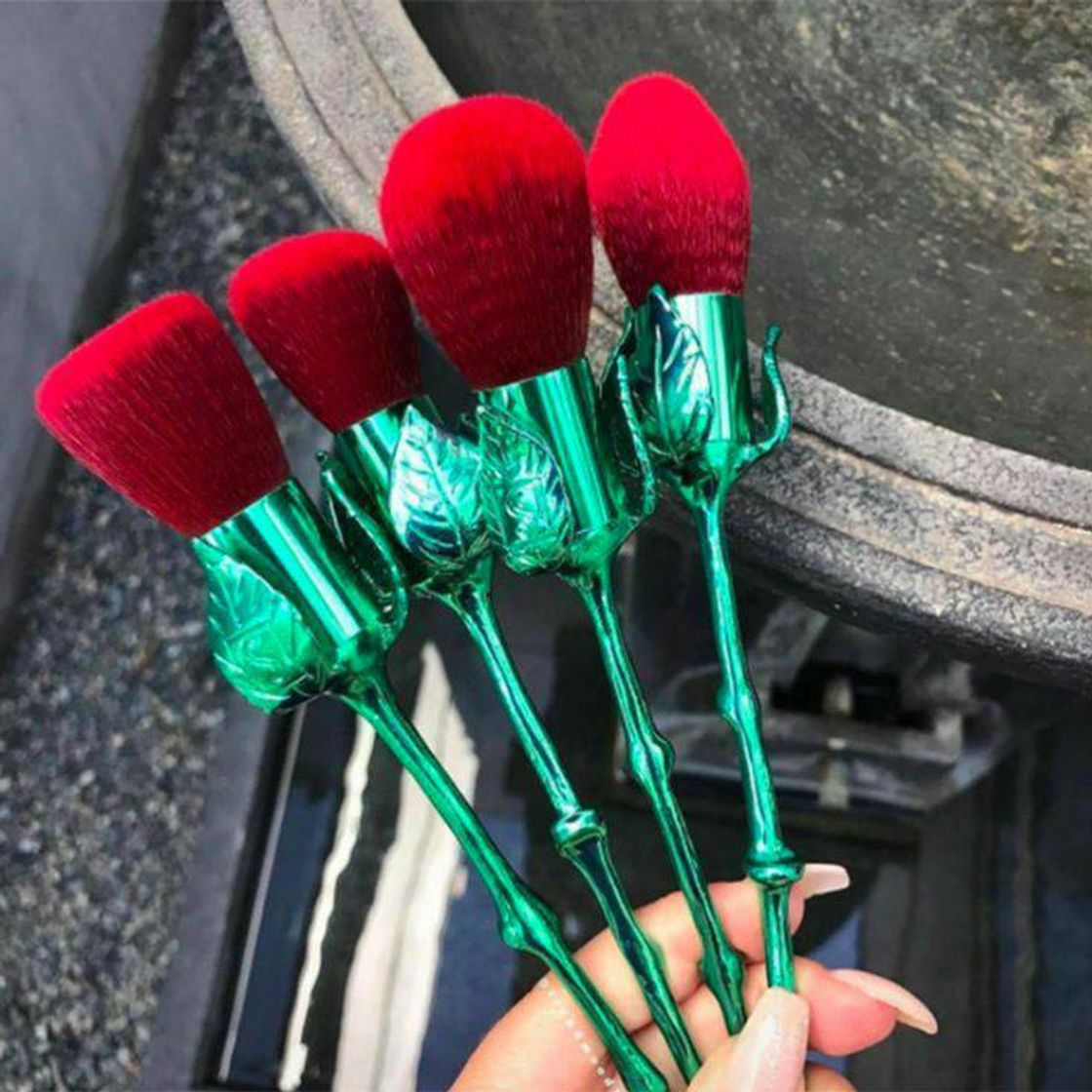 Fashion Pincéis de rosas! 🌹