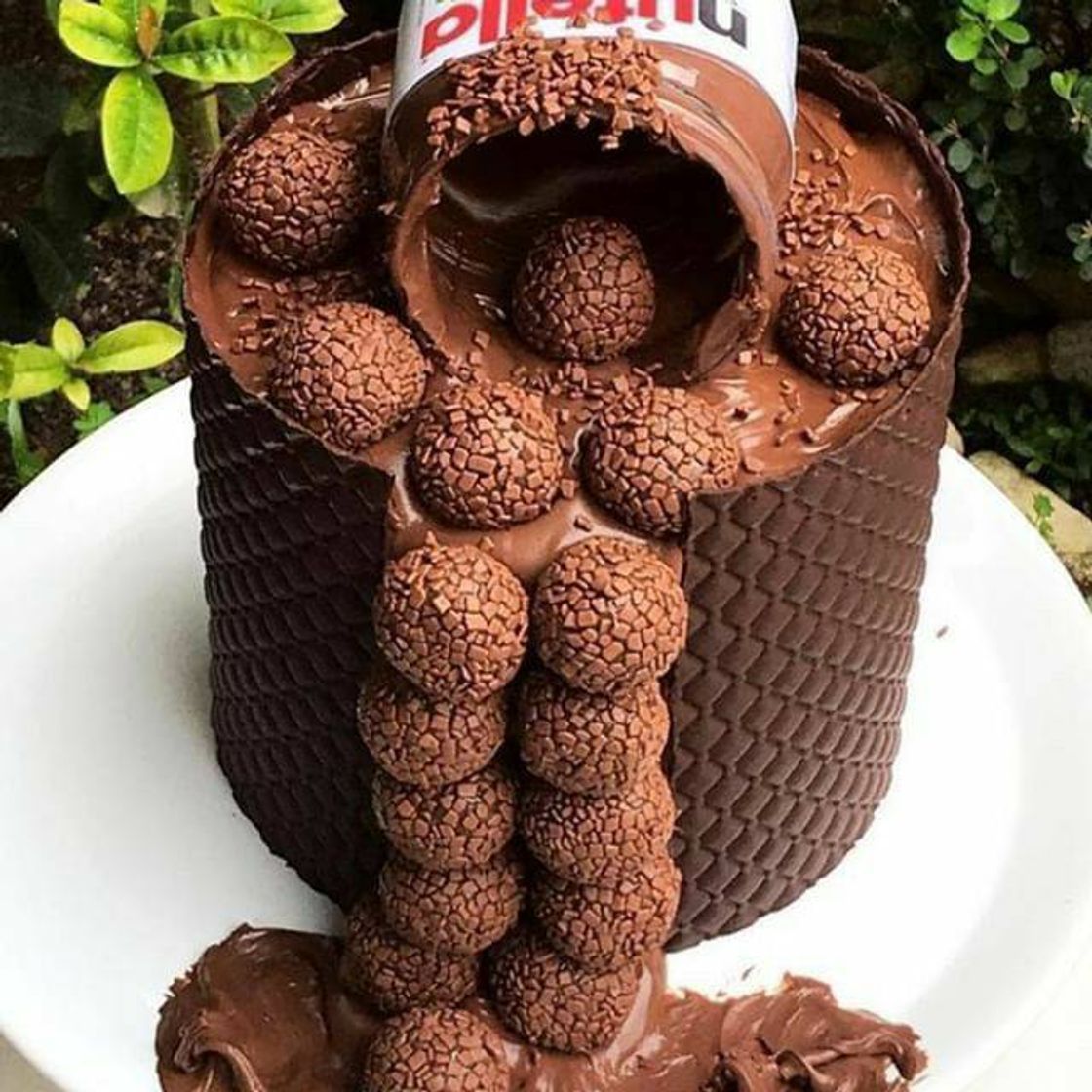 Fashion Bolo de Nutella