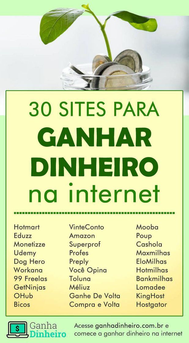 Fashion Ganhar dinheiro 💸 pela internet