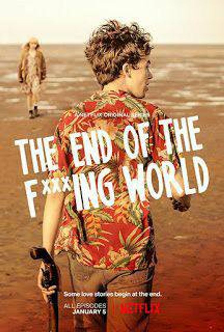 Moda THE END OF THE F***ING WORLD

