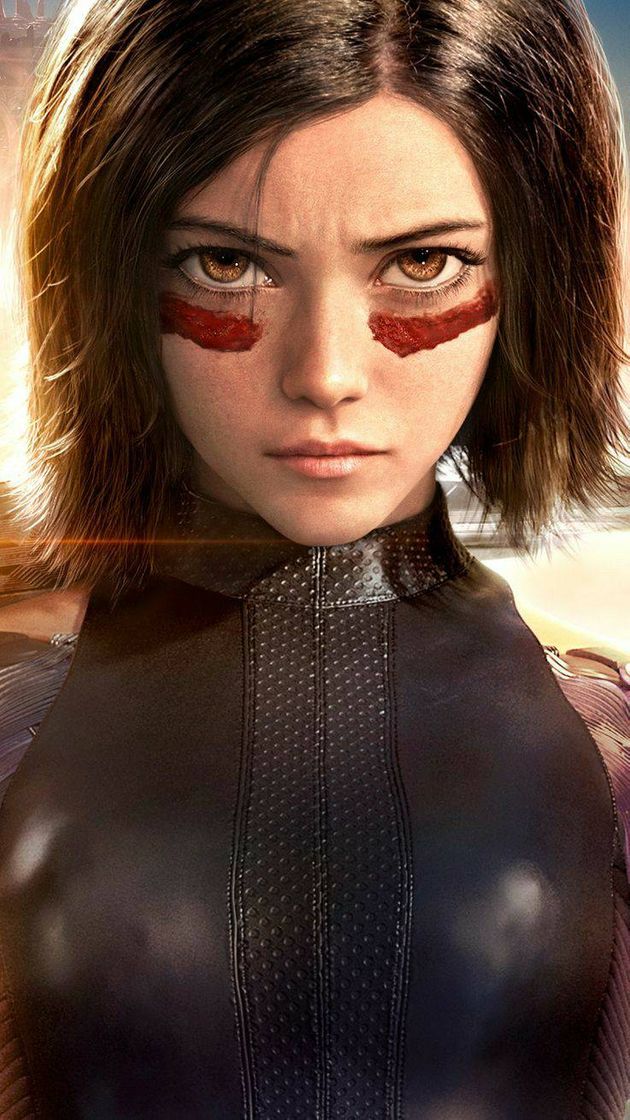 Moda Filme Alita Anjo do combate