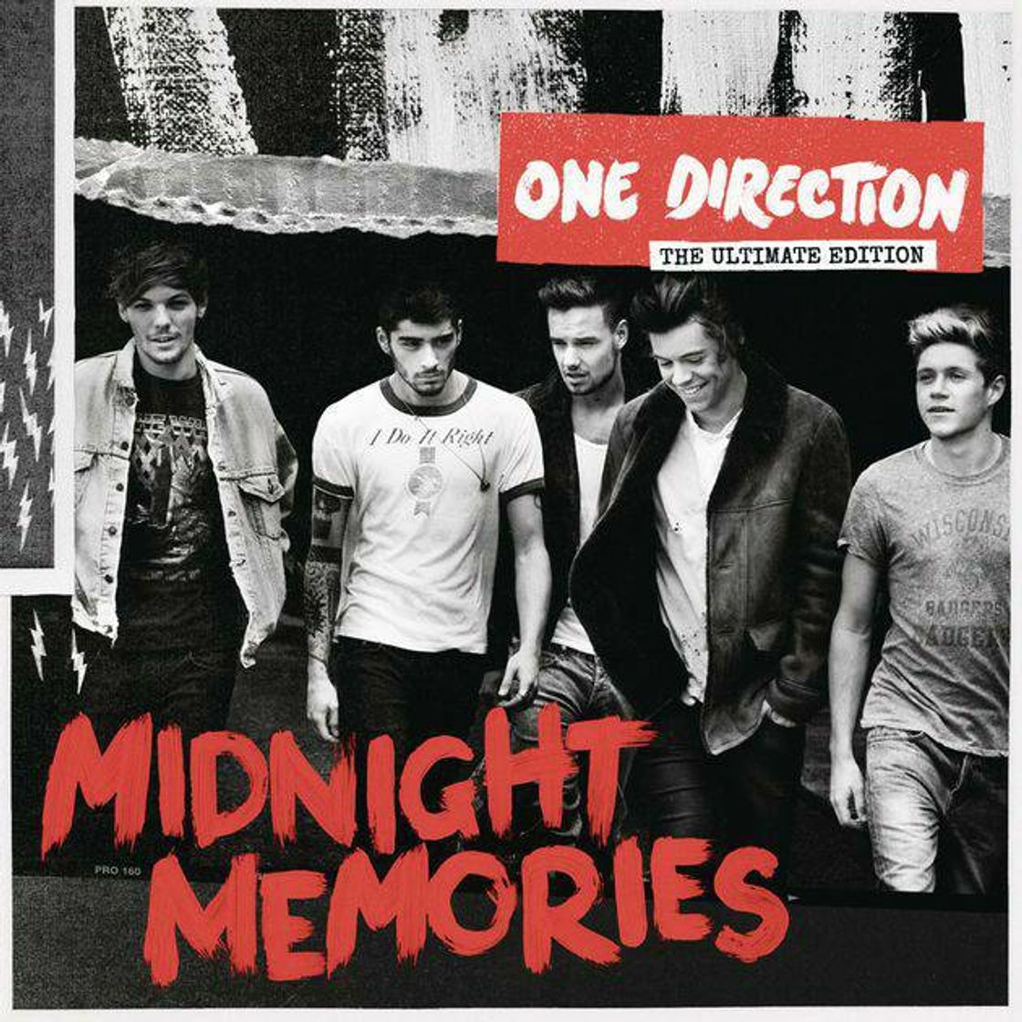 Canción One direction - Midnight memories 