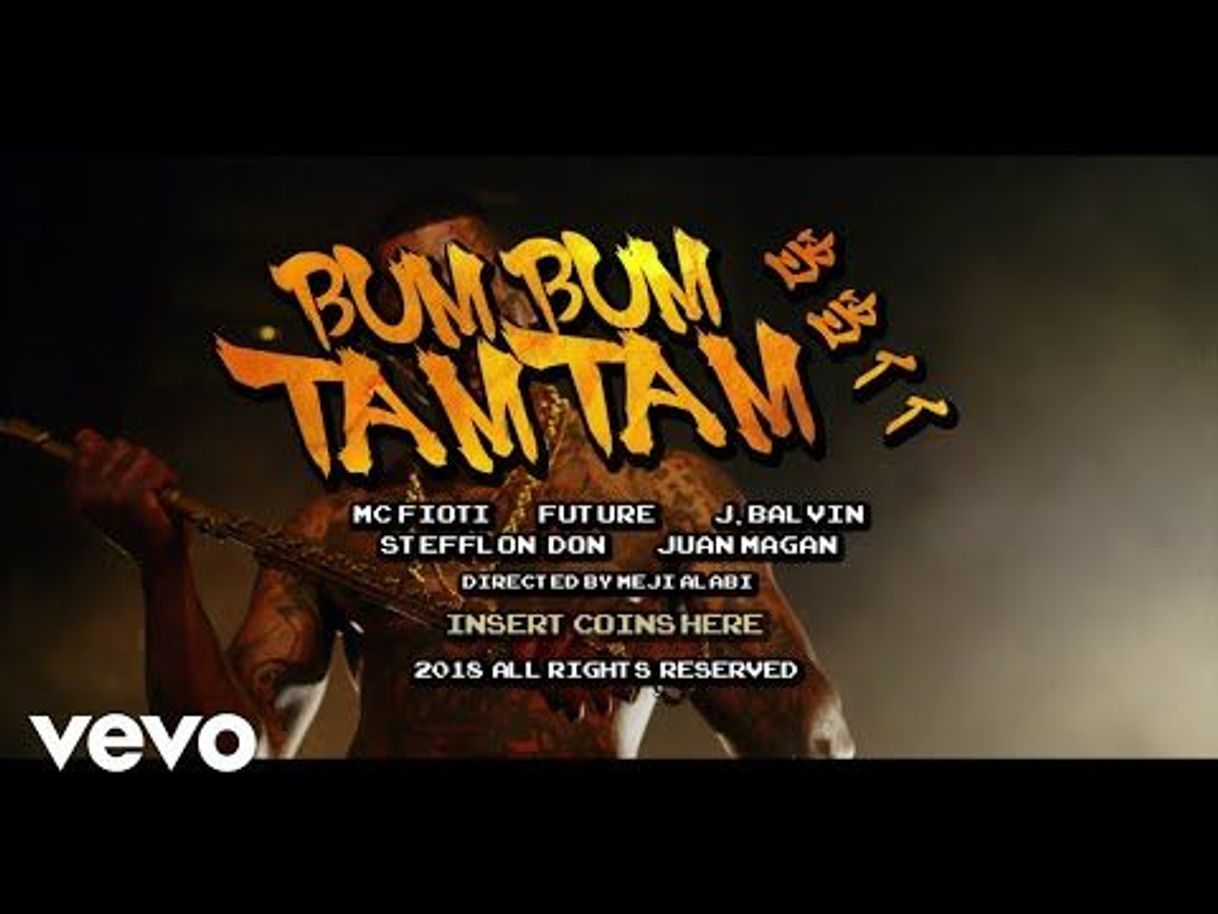 Canción Bum Bum Tam Tam