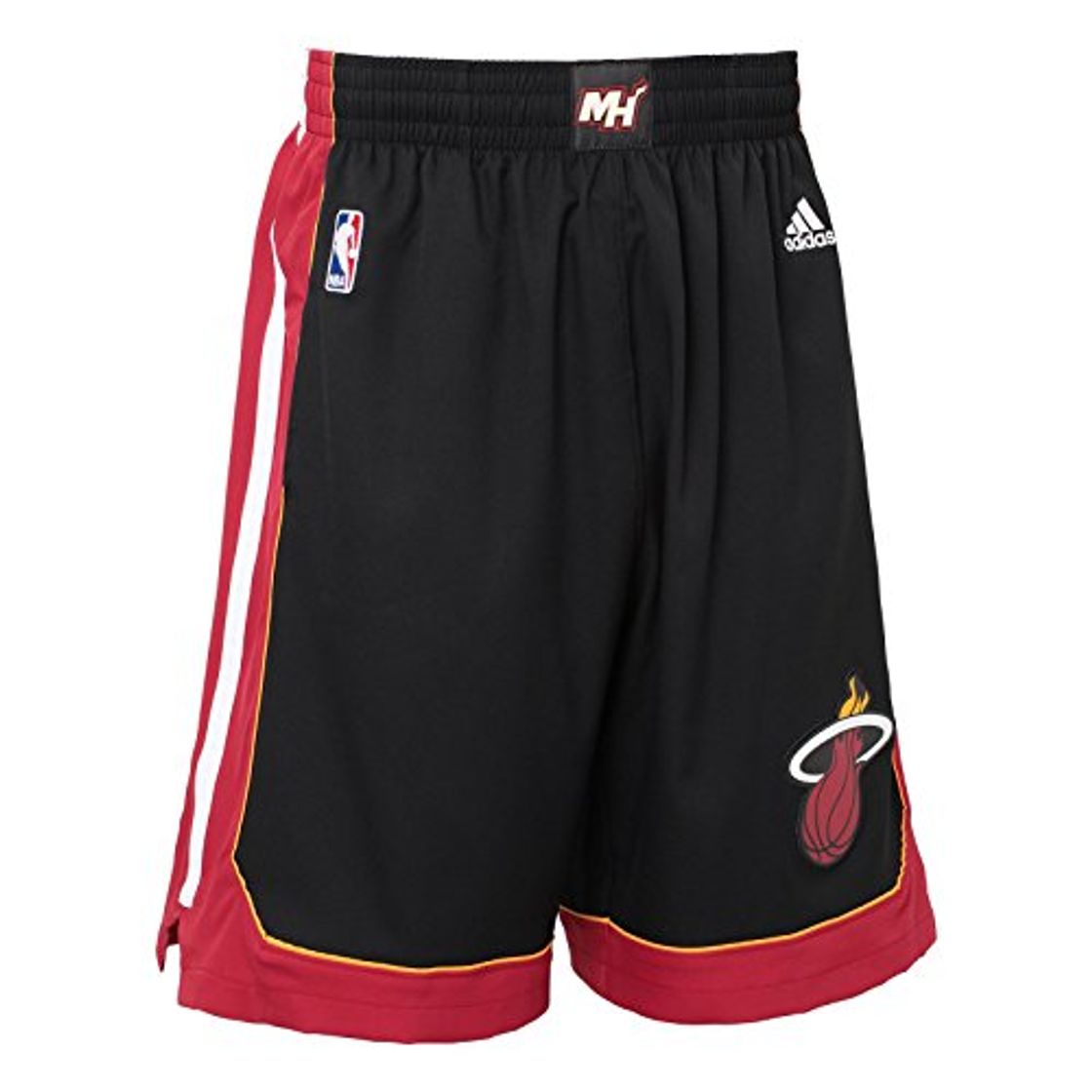 Moda adidas Miami Heat NBA Baloncesto Shorts Swingman