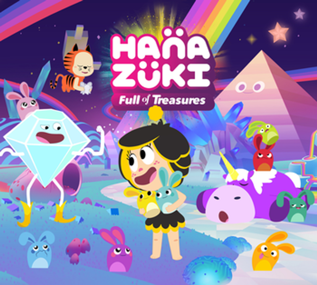 Videojuegos Hanazuki