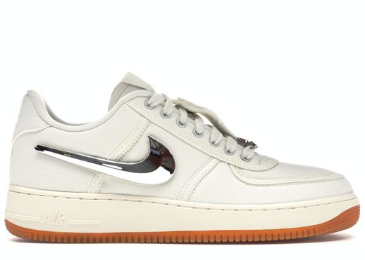 Sneakers UOMO NIKE Sneakers UOMO Air Force 1 Low Travis Scott AQ4211