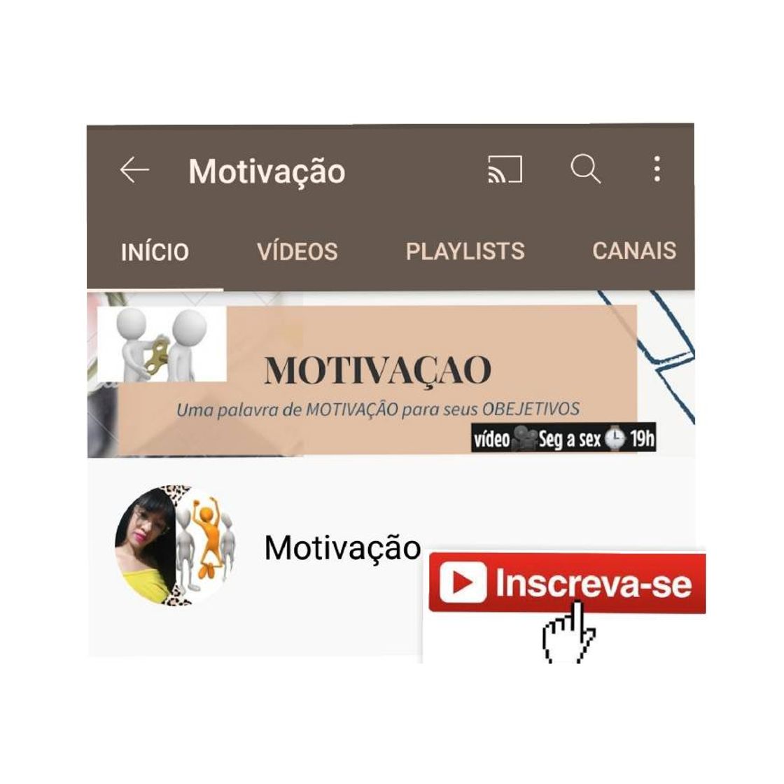 Moda Me conheça também no YouTube e se escreva 😘