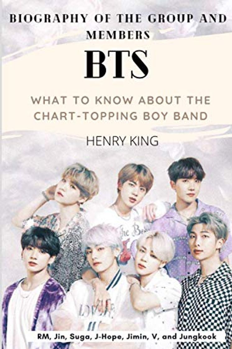 Book BTS: Biography of the group and members: the Bangtan Boys, kpop BTS,