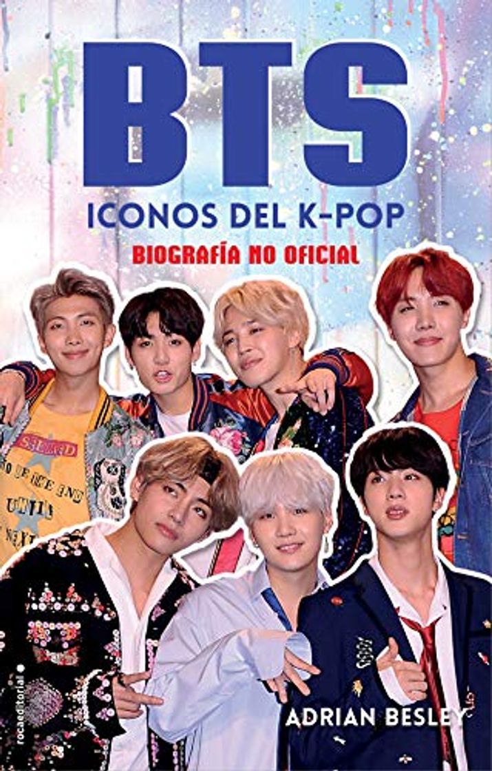 Book BTS. Iconos del K-Pop