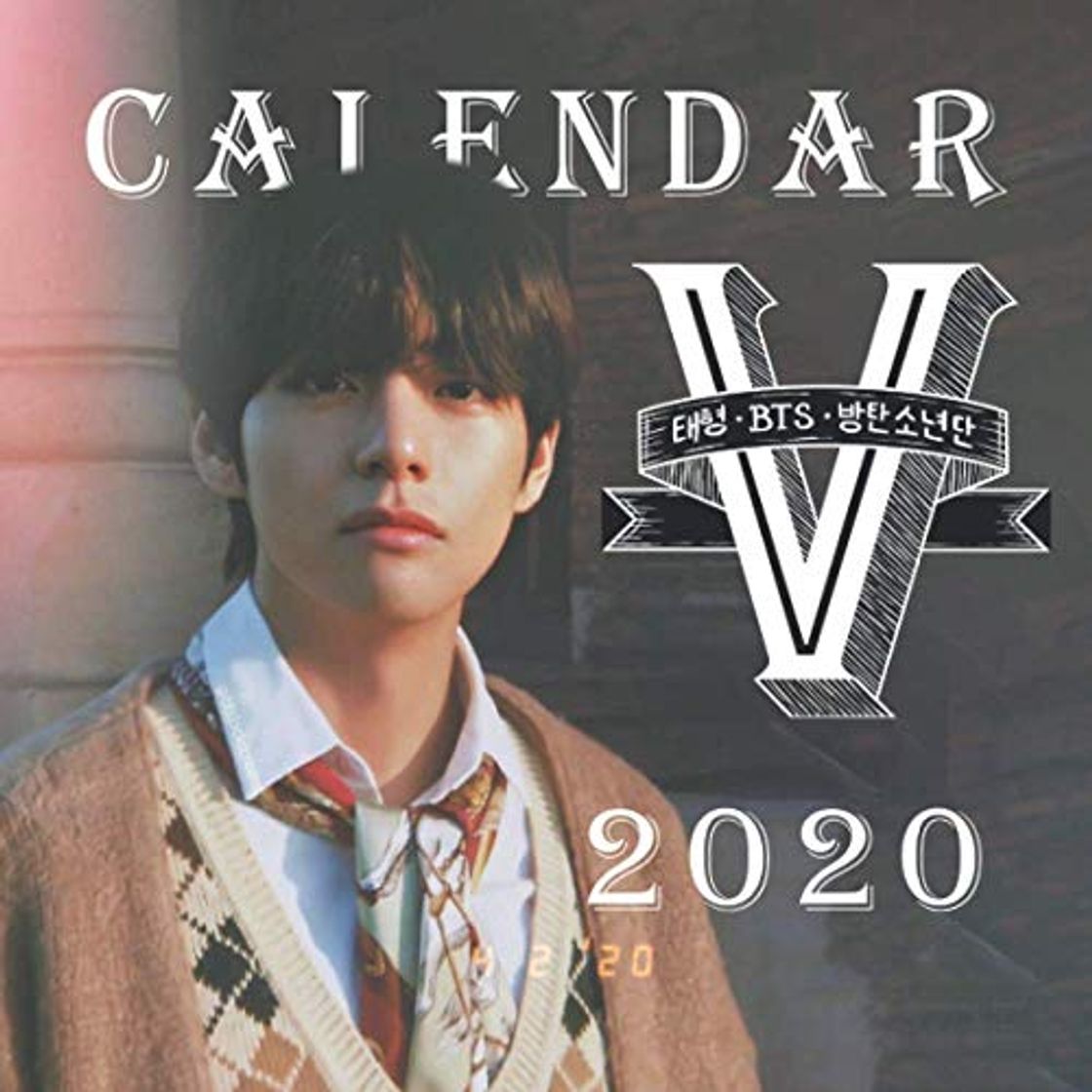 Books V BTS: OFFICIAL calendar 2021