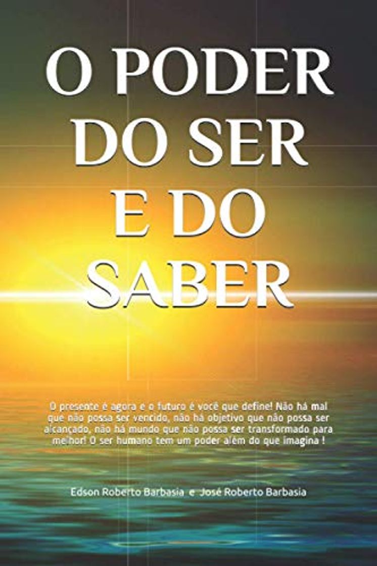 Libro O PODER DO SER E DO SABER