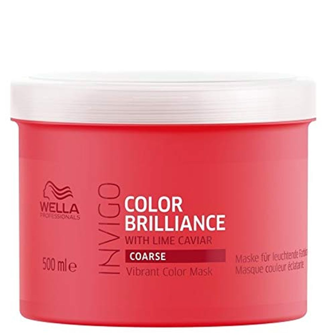 Social Wella Invigo Color Brilliance Mask Coarse Hair 500 Ml Invigo Color Brilliance
