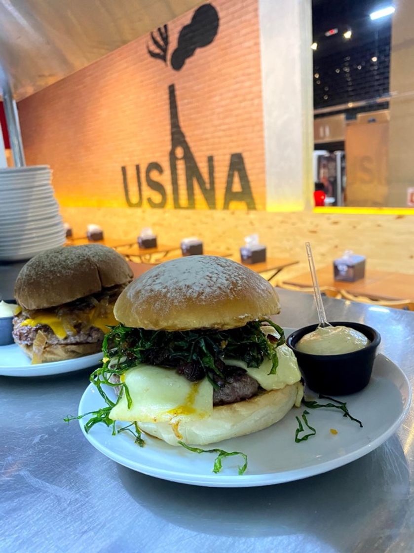 Restaurantes Usina Burger