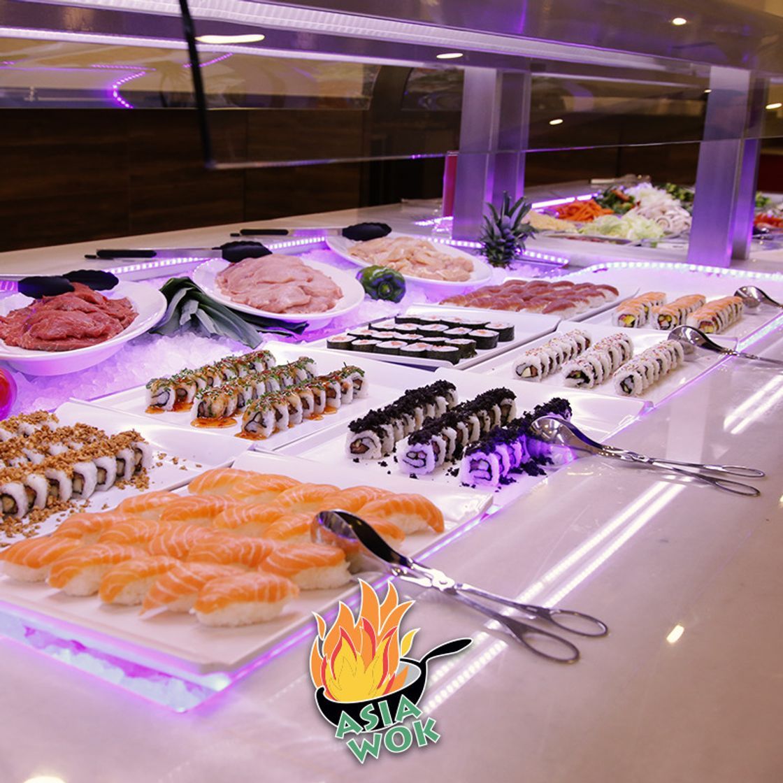 Restaurants Asia Wok - Restaurante Buffet