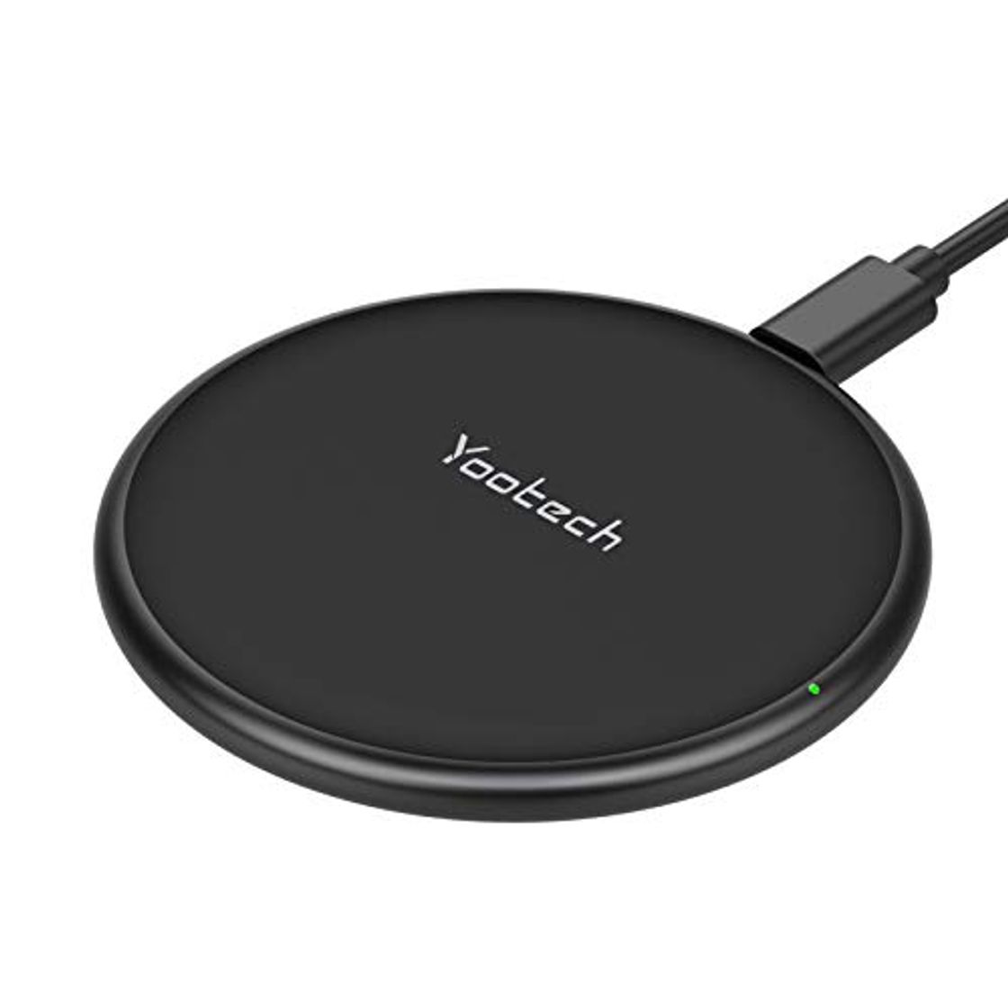 Social Yootech Cargador Inalámbrico,15W para LG V30/V50/G8, 7.5W para iPhone 12/12 Mini/12 Pro/12