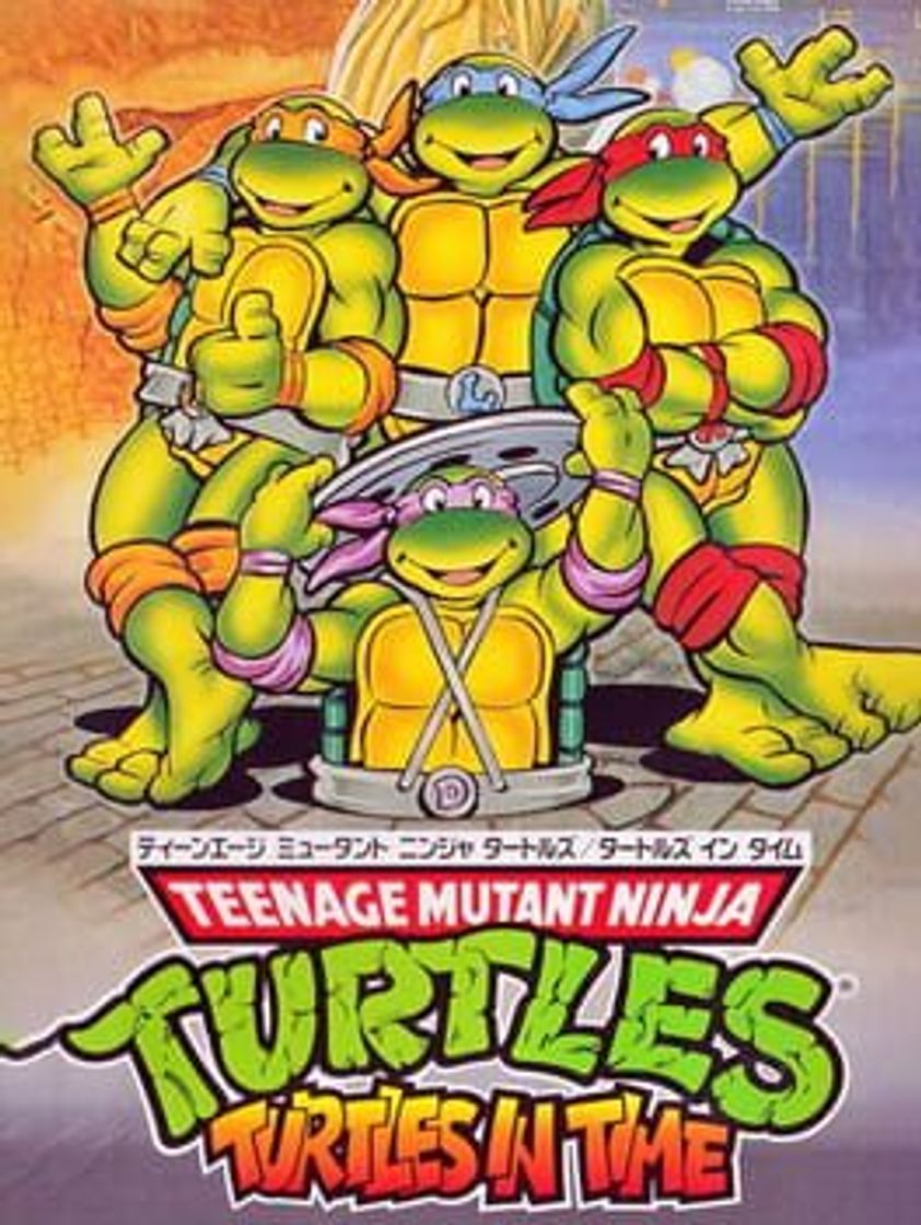 Videogames Teenage Mutant Ninja Turtles: Turtles in Time