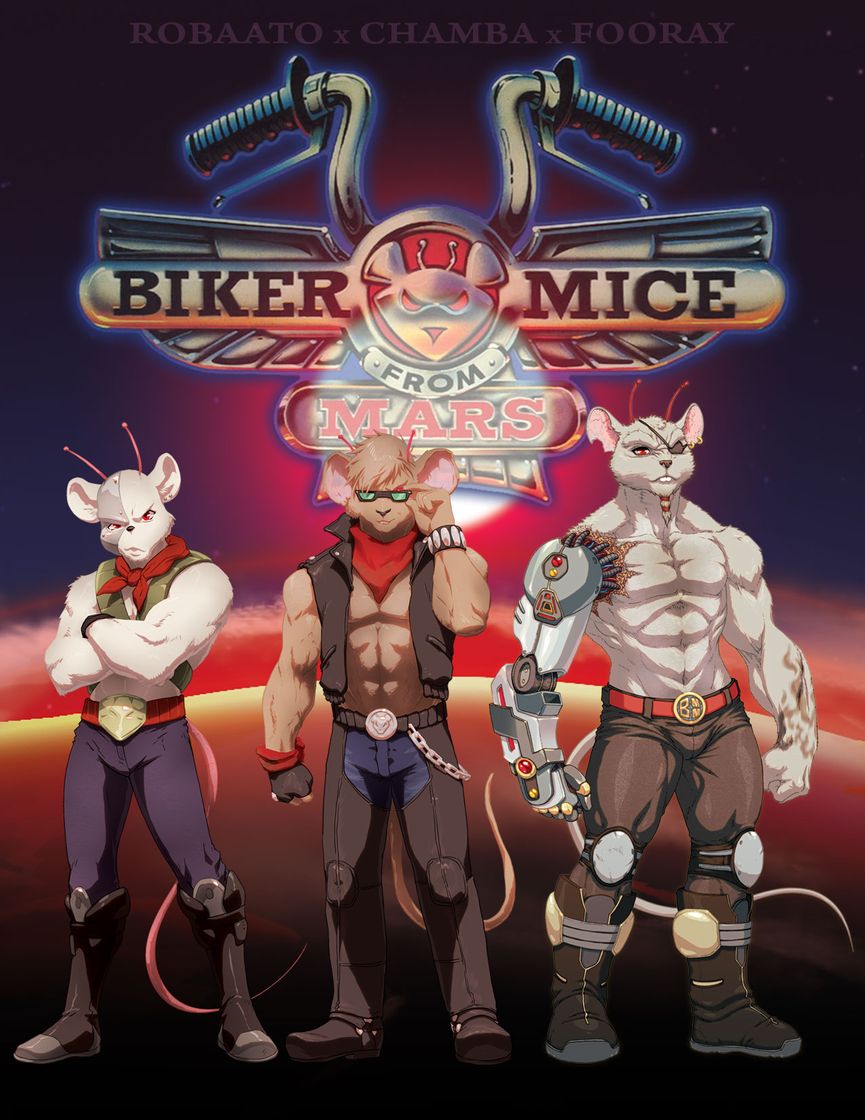 Videogames Biker Mice from Mars