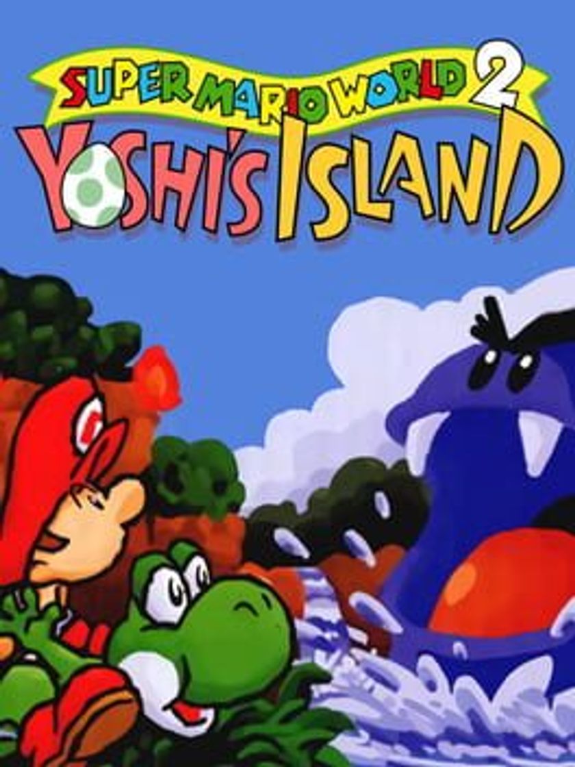 Videogames Super Mario World 2: Yoshi's Island