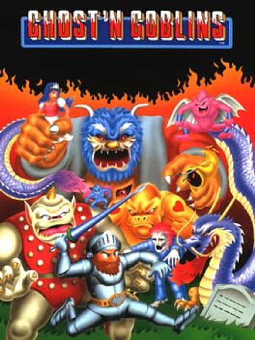 Videogames Ghosts 'n Goblins