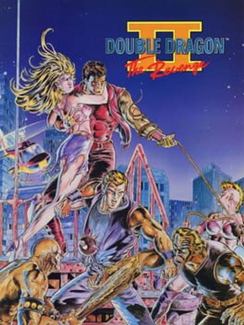 Videogames Double Dragon 2: The Revenge