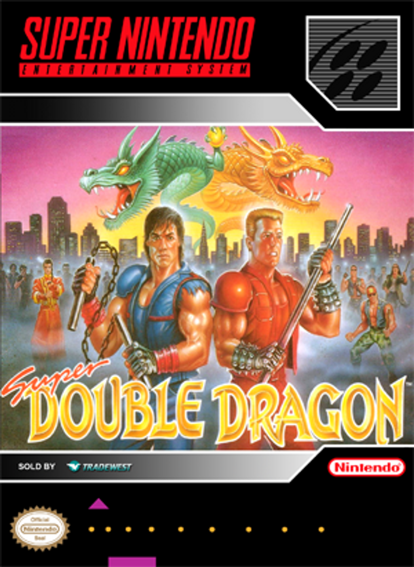 Videogames Super Double Dragon