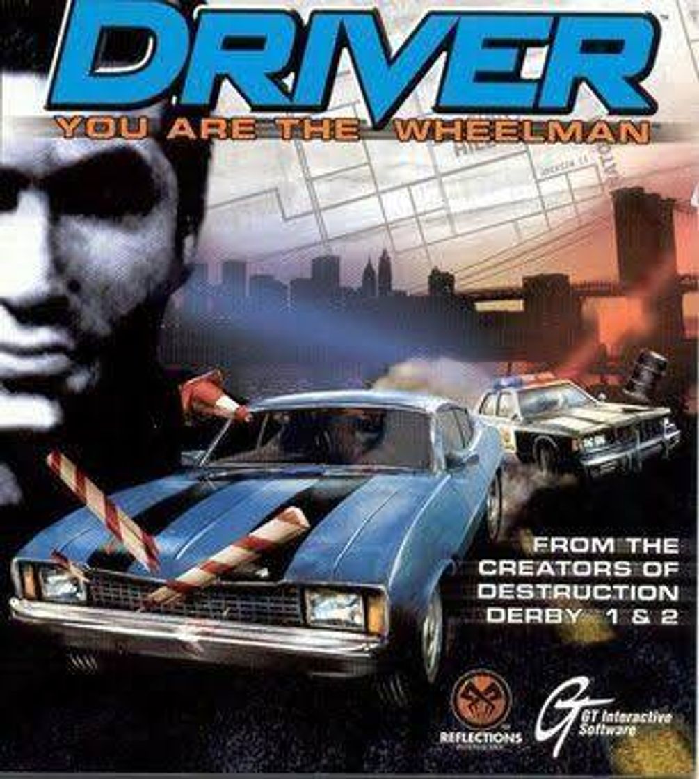 Videogames Driver: You Are The Wheelman