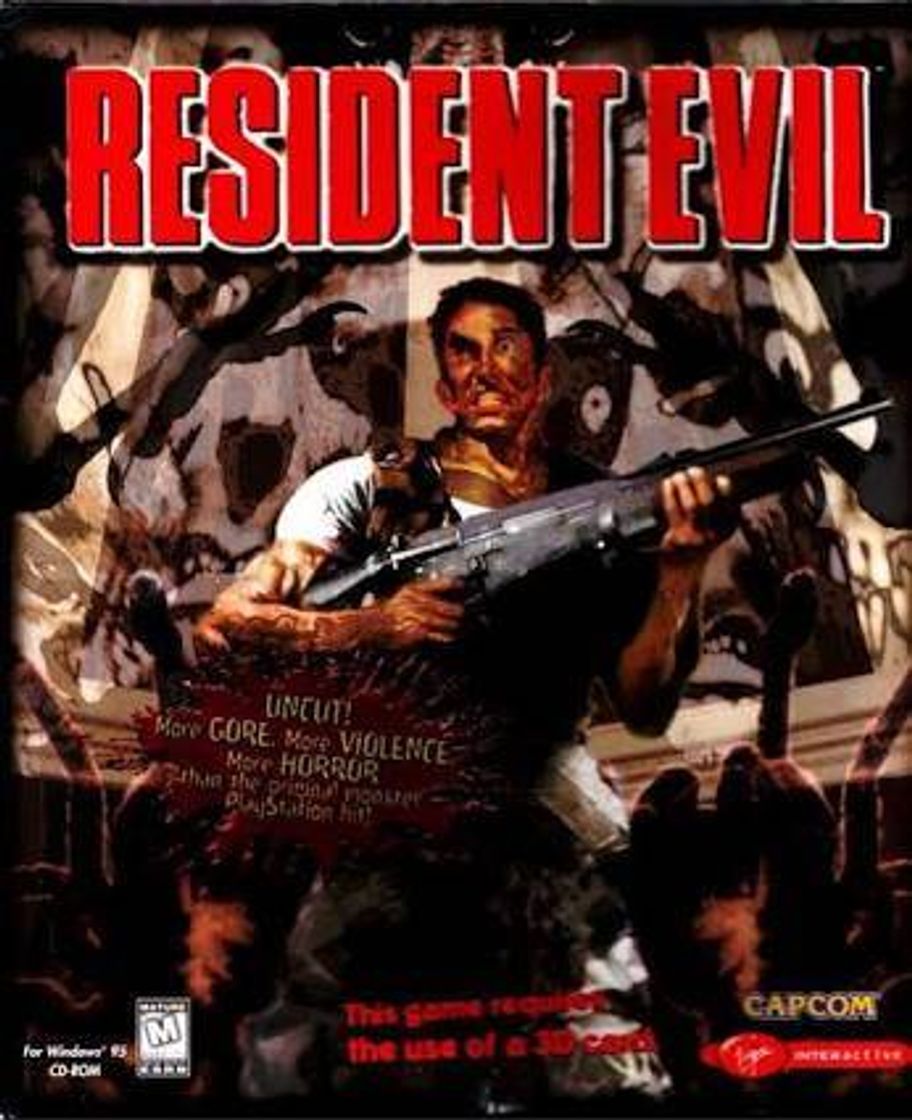 Videogames Resident Evil