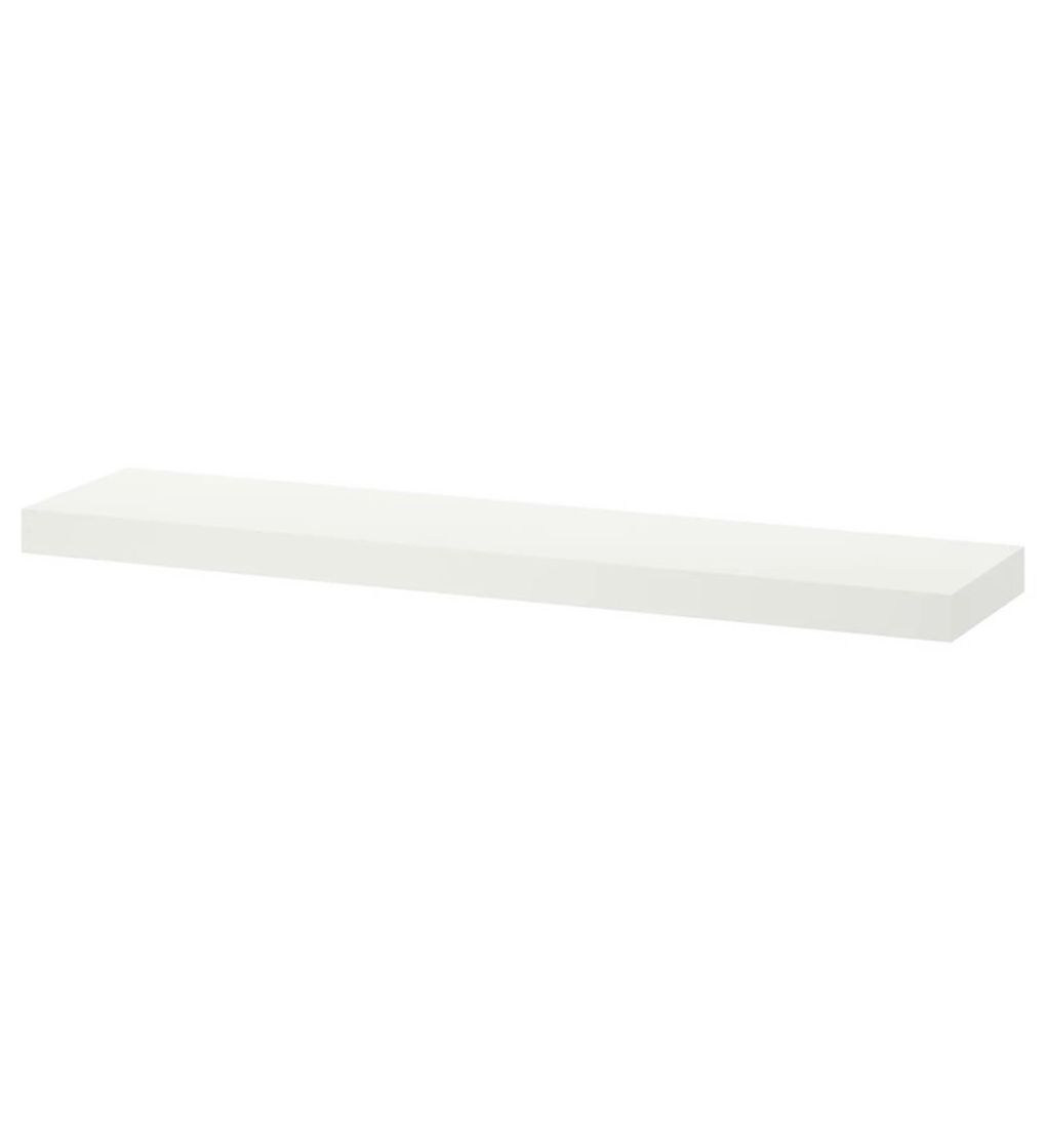 Fashion LACK Estante de pared, blanco, 110x26 cm - IKEA