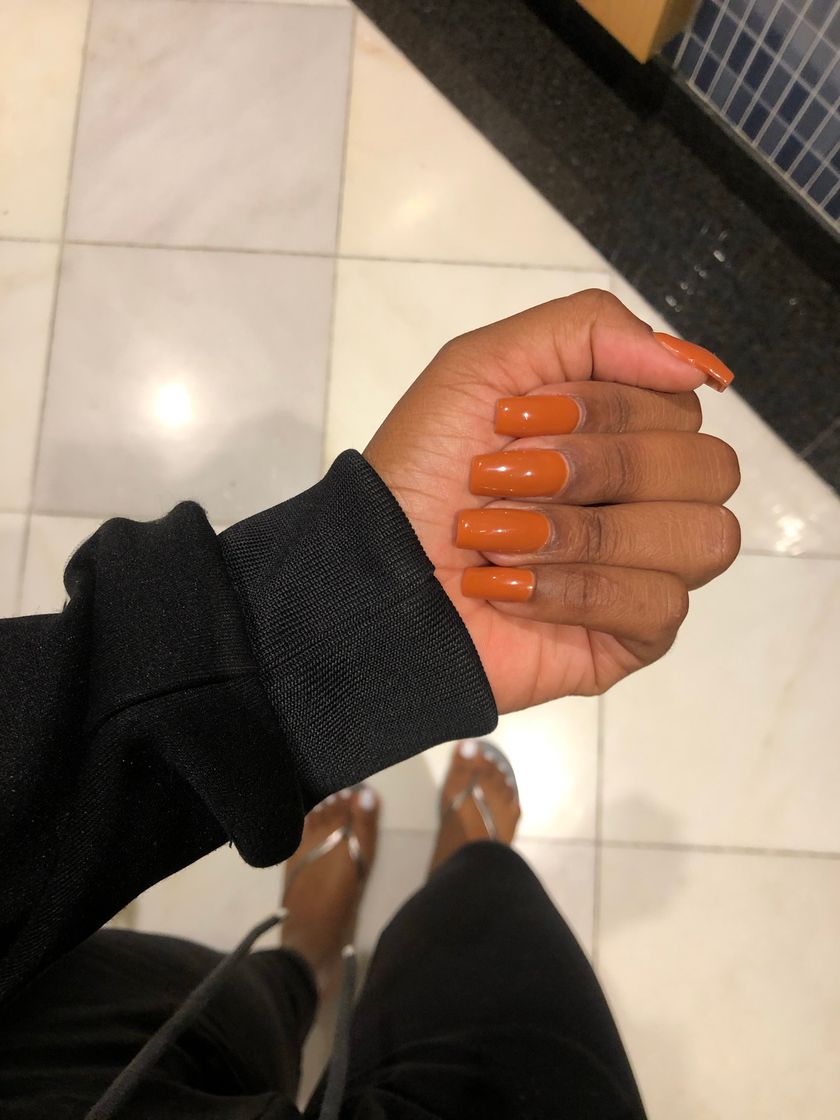 Social Pastel pink nails 💗