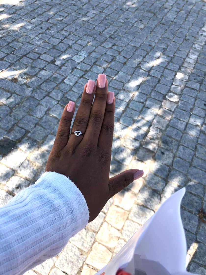 Social Francesinha nails 🤍💗