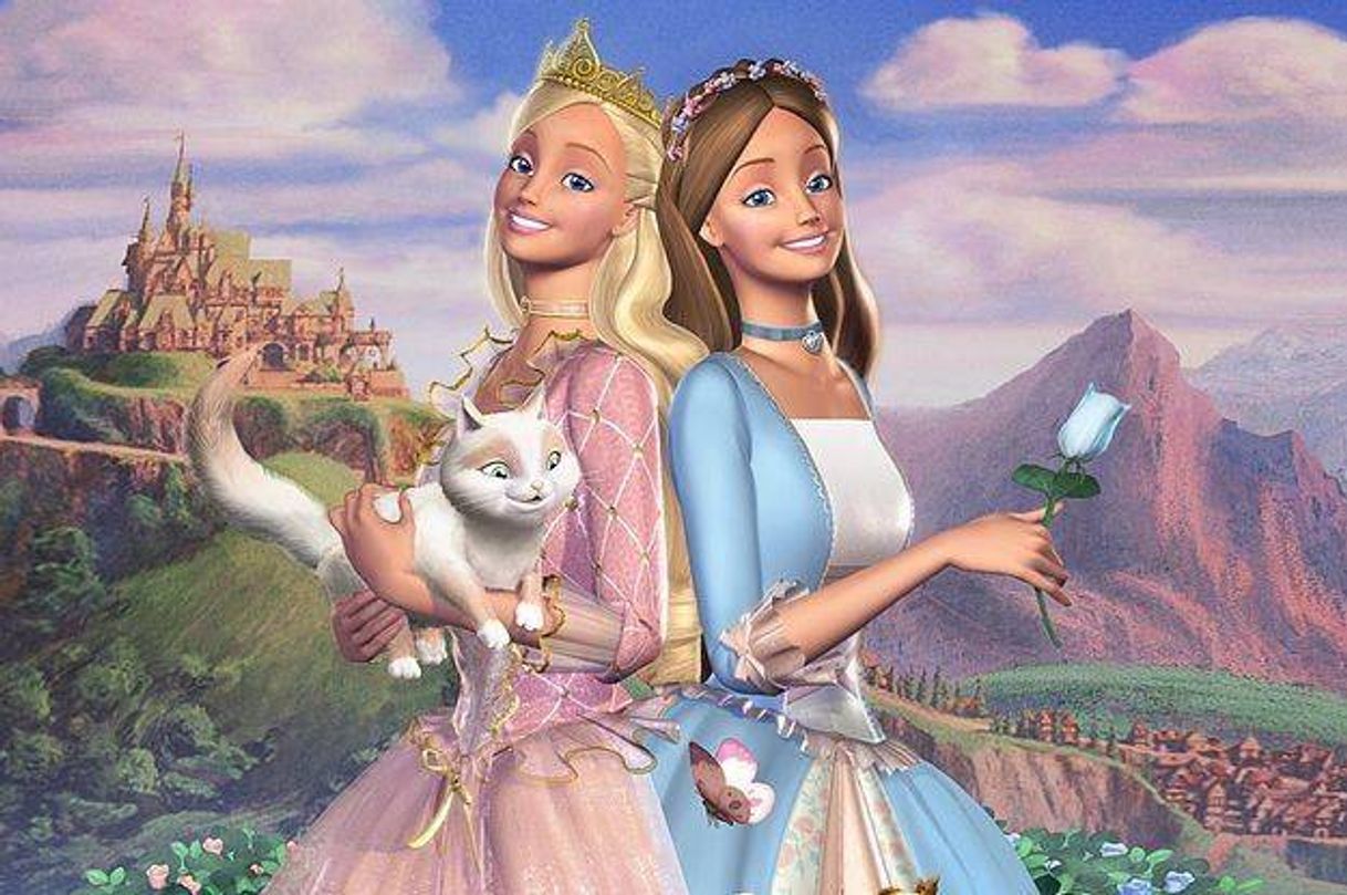 Movie Barbie en La princesa y la costurera