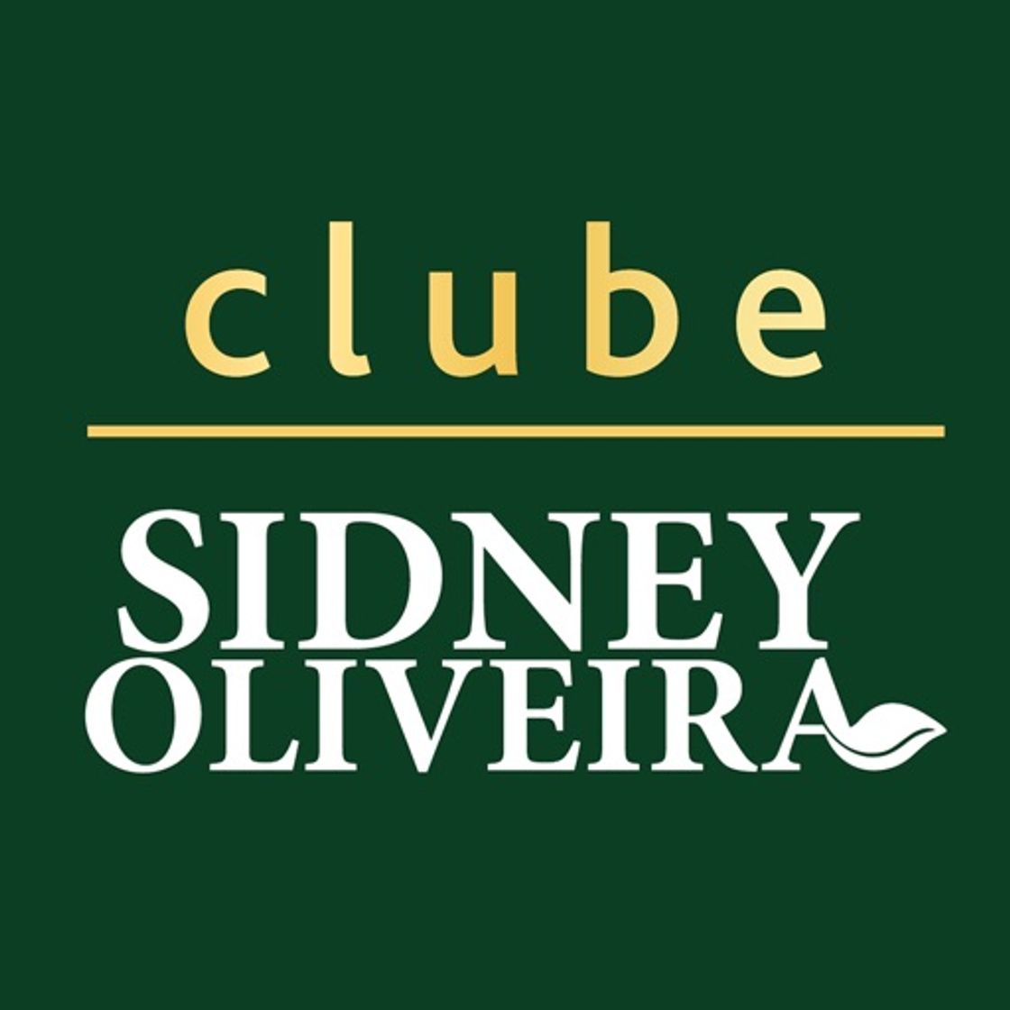 App Clube Sidney Oliveira