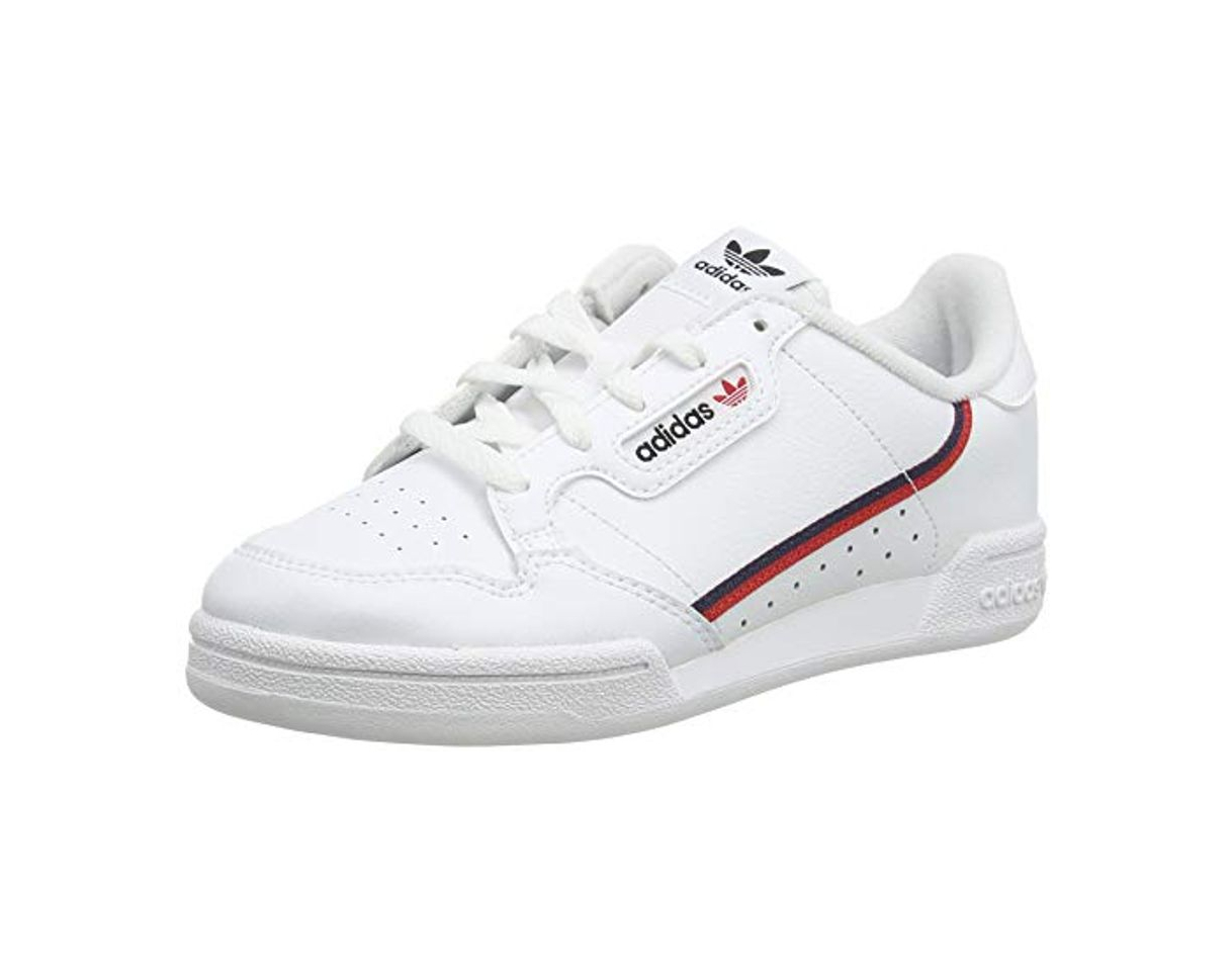 Moda adidas Continental 80 C, Zapatillas de Deporte Unisex niño, Blanco