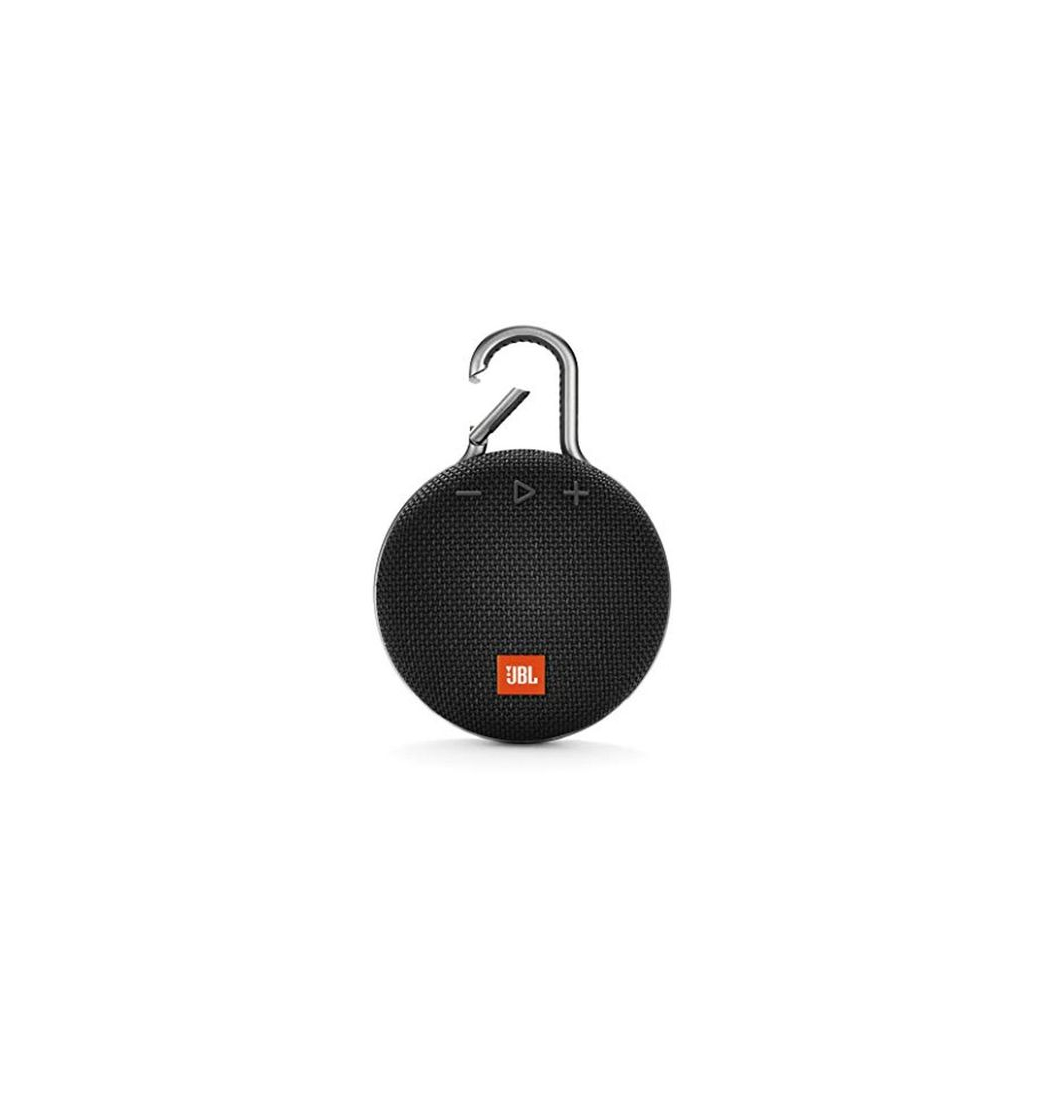 Electrónica JBL Clip 3 Altavoz inalámbrico portátil con Bluetooth - Parlante resistente al