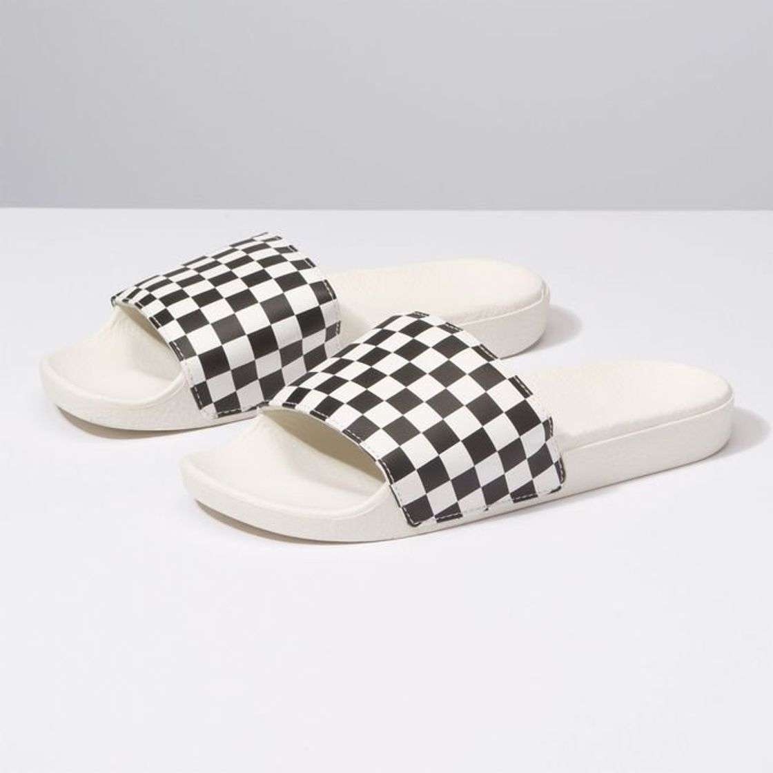 Moda CHINELO SLIDE-ON CHECKERBOARD


