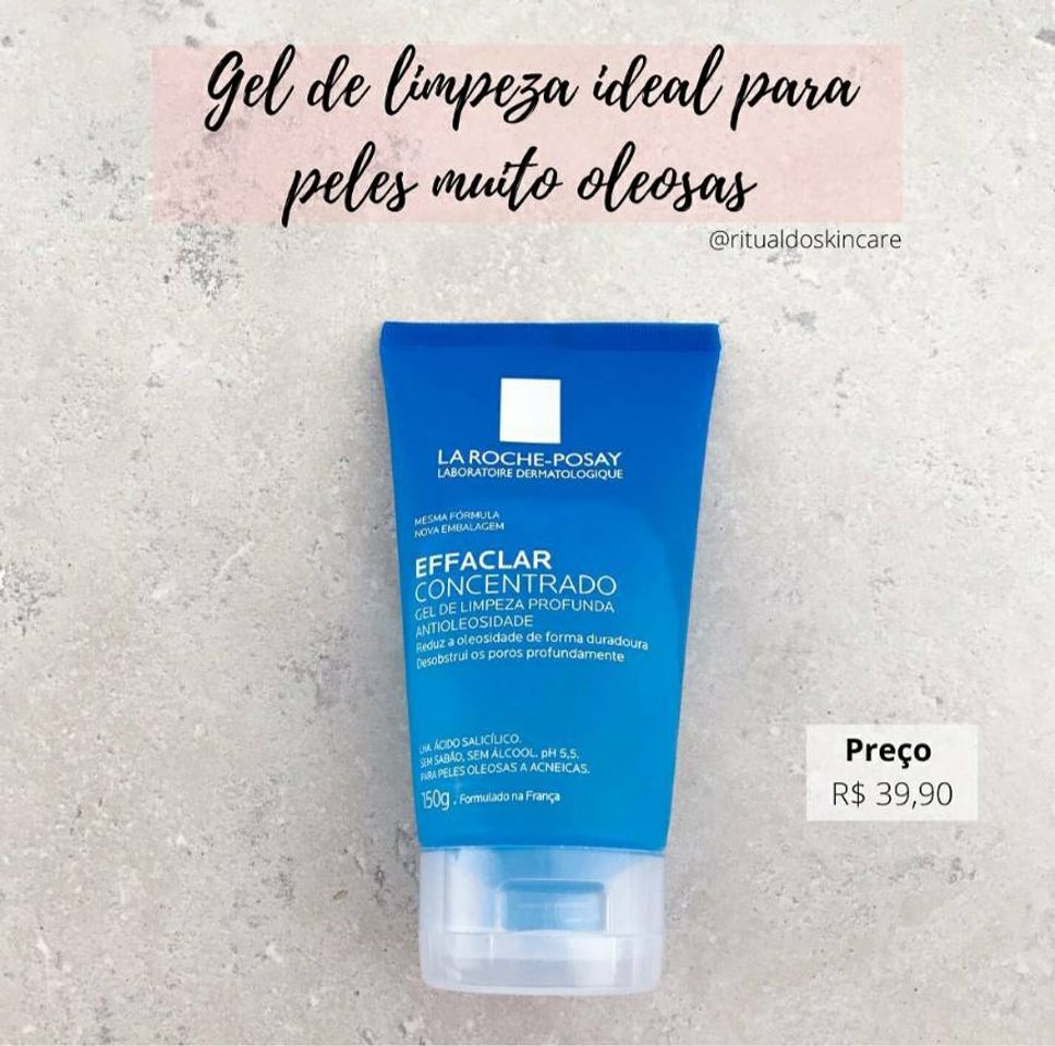 Fashion Gel de Limpeza Facial Effaclar Concentrado La Roche-Posay

