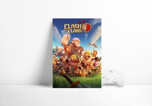 Videogame Clash of Clans